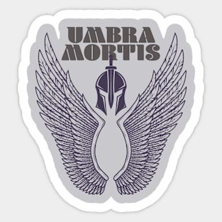 Crescent City - Umbra Mortis - Hunt Athalar Sticker